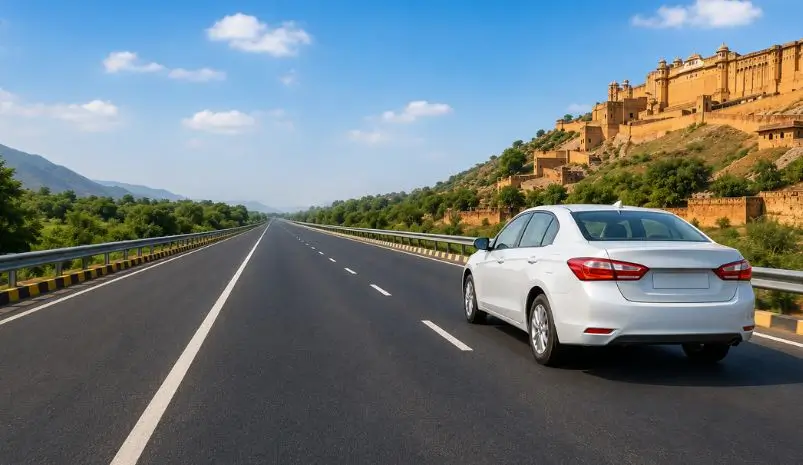 Delhi to Jaipur by Private Car: Route, Distance & Travel Guide