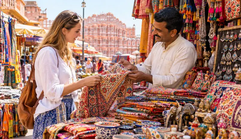 How to Bargain & Shop in Rajasthan Without Getting Scammed