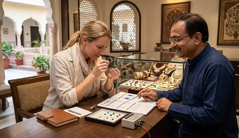 Jaipur Gems & Jewellery Scams
