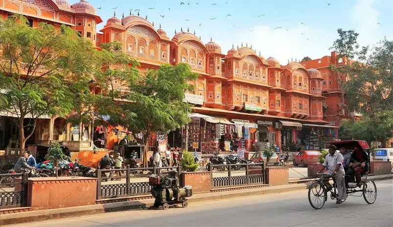 Jaipur Pink City Heritage Walk