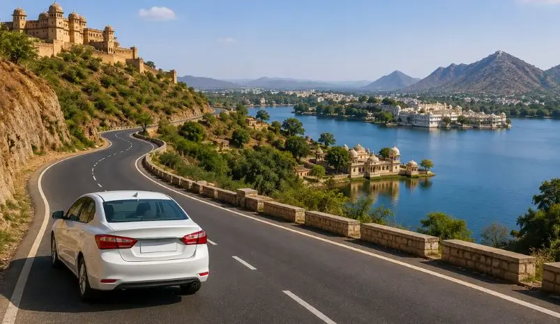 Jaipur to Udaipur by Private Car: Route, Distance & Stops
