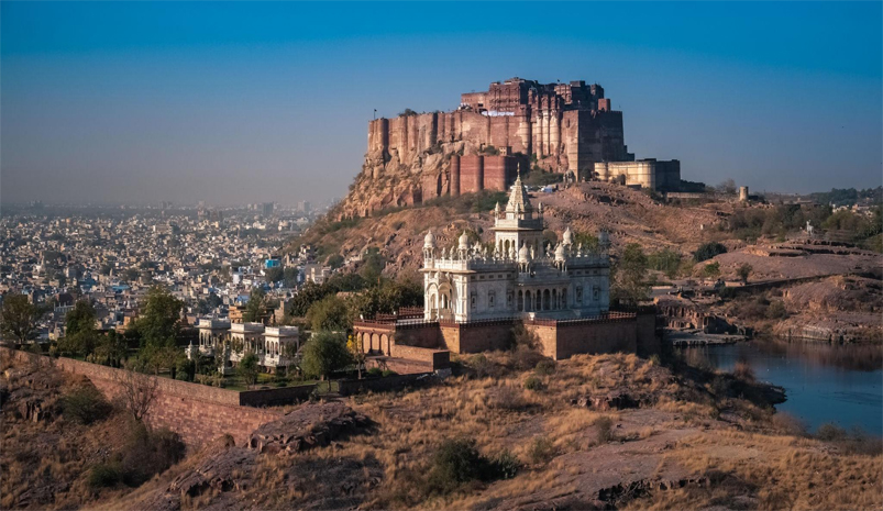 Mehrangarh Fort to Jaswant Thada