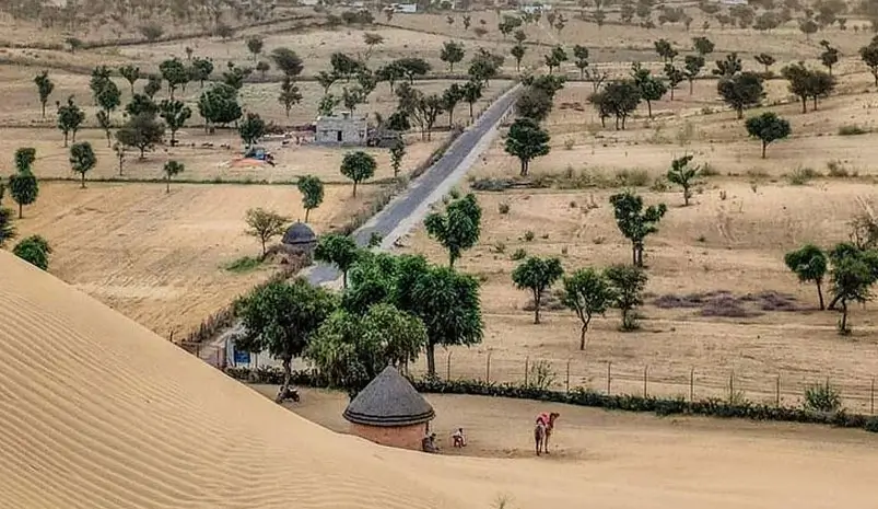 Osian Desert Oasis Near Jodhpur