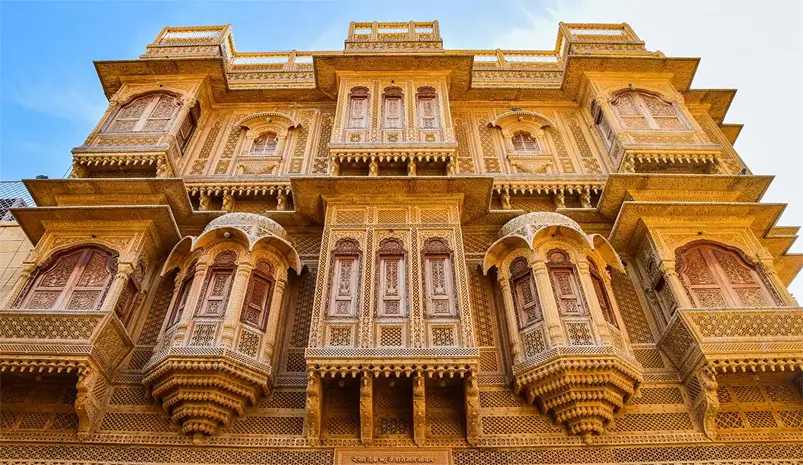 Patwon Ki Haveli Jaisalmer