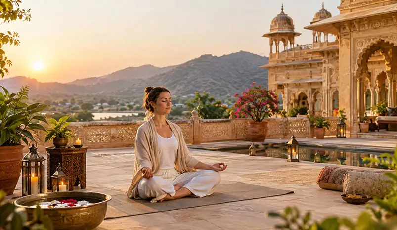 Rajasthan for Yoga & Meditation Retreats