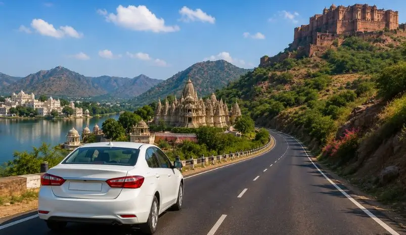 Udaipur to Jodhpur by Car: Route, Ranakpur & Travel Guide