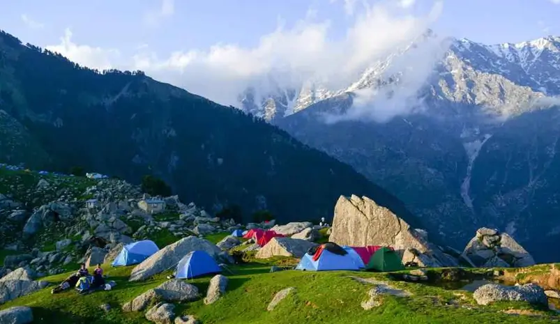 Best trekking places in India