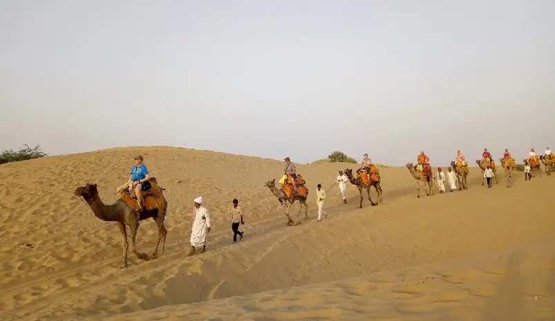 Non-Touristic Camel Safari Jaisalmer – Offbeat Desert Experience