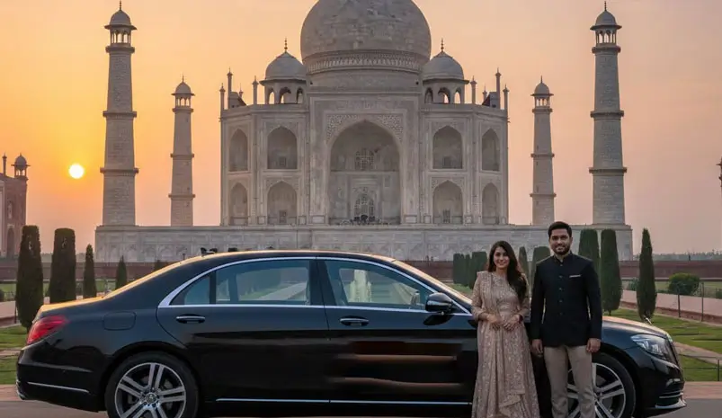 Delhi Agra Jaipur Tour by Luxury Car and Private Driver