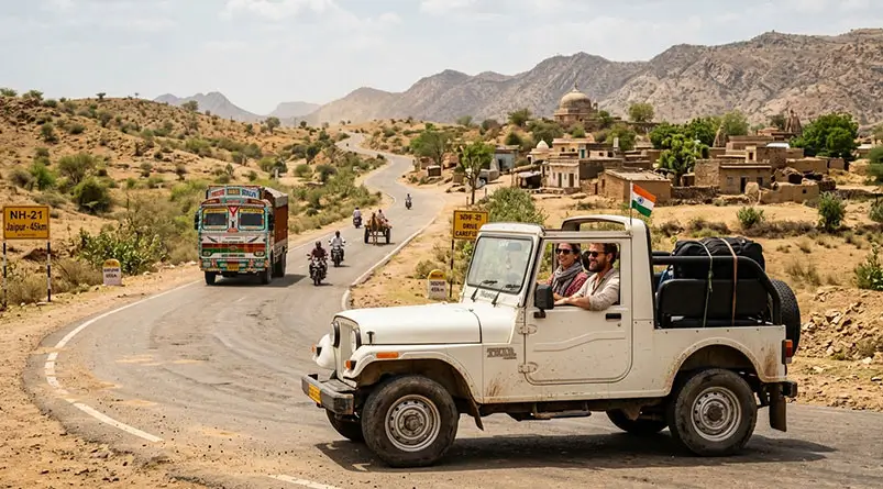 Driving Conditions in Rajasthan: What Foreign Tourists Should Know Before Traveling by Road