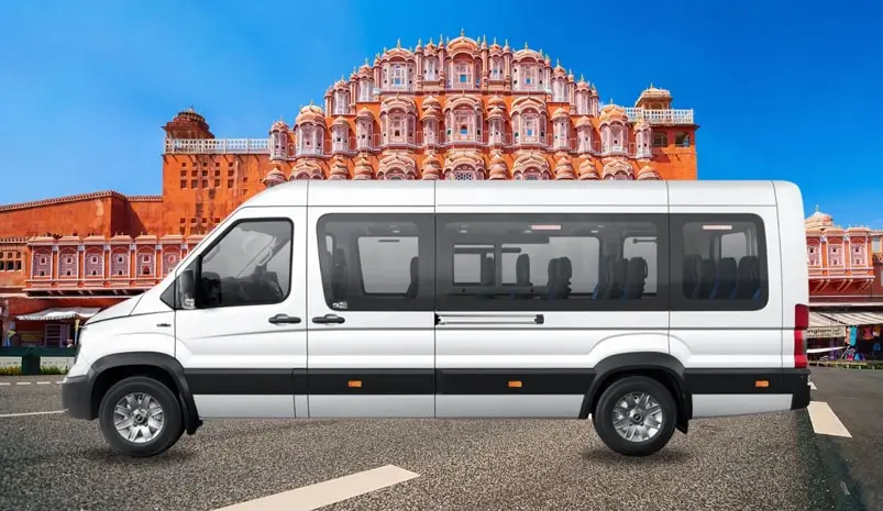 Hire Force Urbania for Rajasthan Luxury Group Travel – Premium Comfort on Long Routes