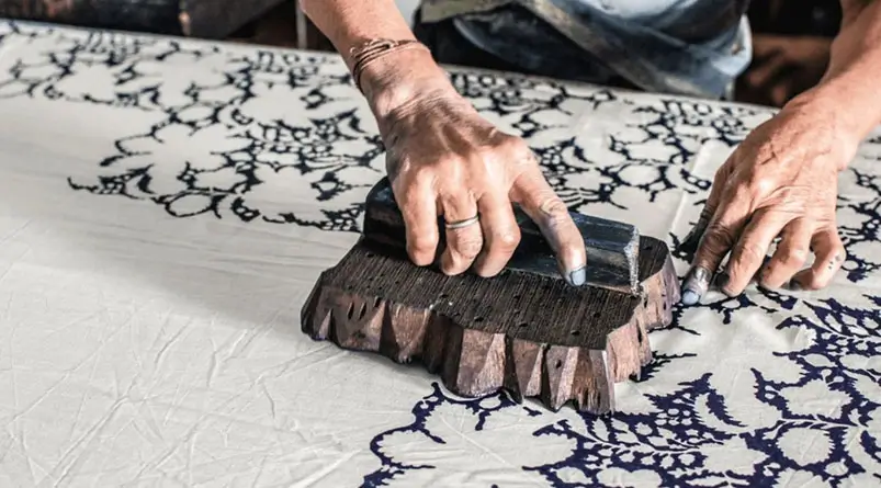 Hand Block Printing Jaipur: Bagru and Sanganer Workshops