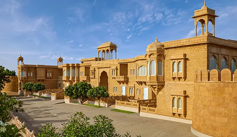 Top 10 Luxury Hotels & Heritage Havelis in Jaisalmer for a Royal Stay