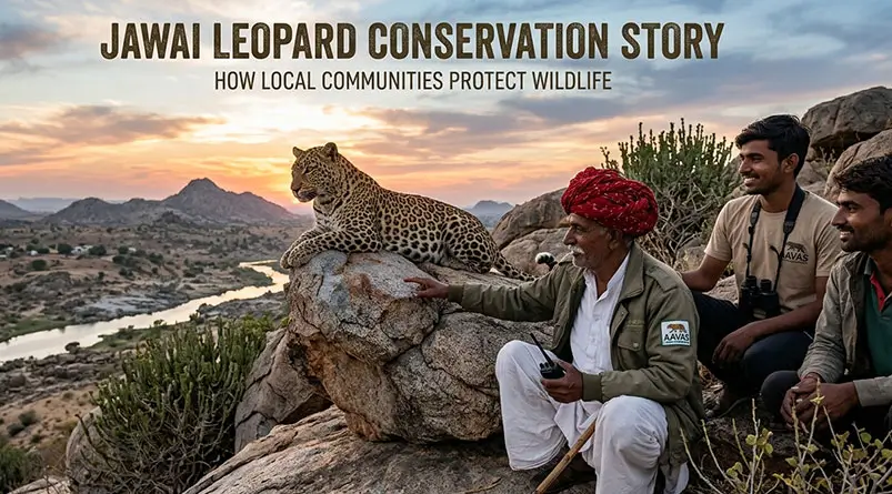 Jawai Leopard Conservation Story