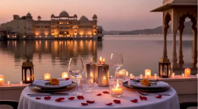 Luxury Palace Dinner Experiences in Rajasthan