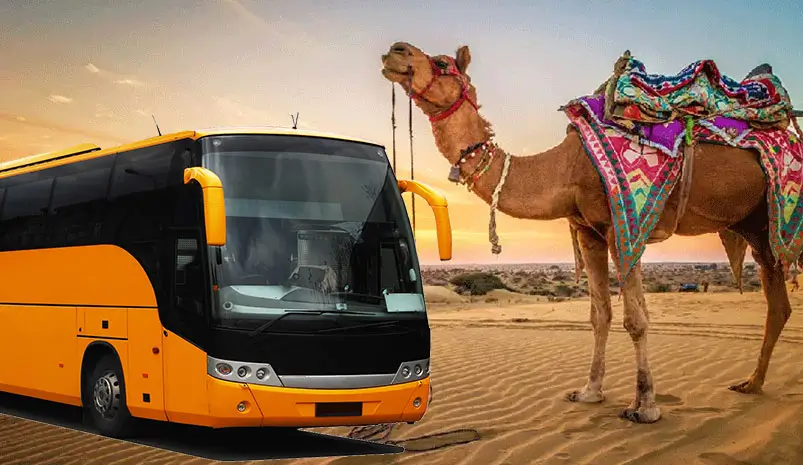 Mini Coach & Volvo Bus Hire for Rajasthan Tour