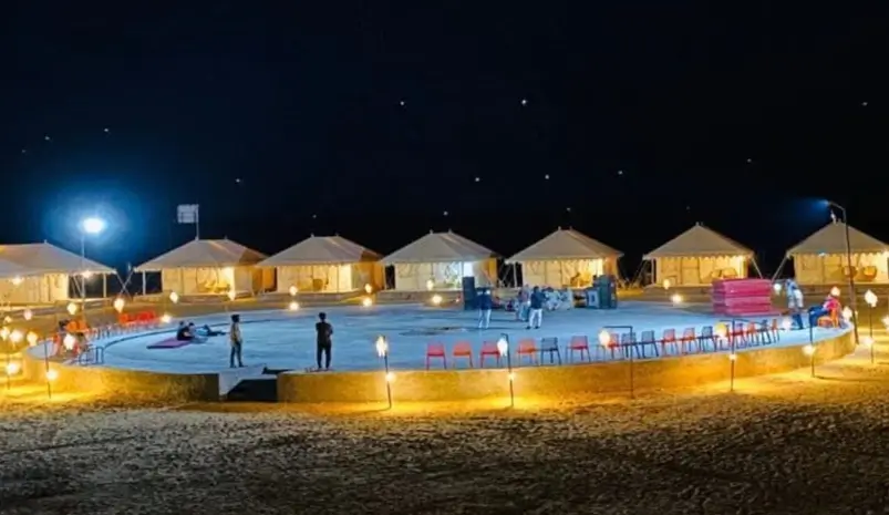 New Year in Jaisalmer – Desert Camps, Folk Music & Gala Nights