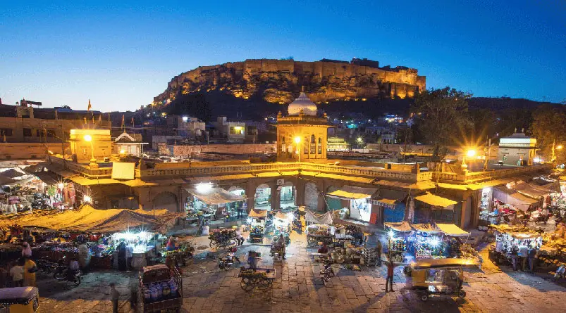 Night Driving in Rajasthan