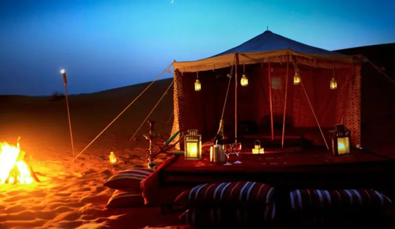 Overnight Camel Safari Jaisalmer – Camping Under the Stars