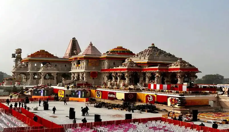 Ram Mandir Ayodhya Tour Package with Sacred Sites for NRIs