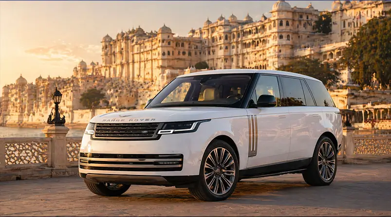 Range Rover Hire in Jaipur