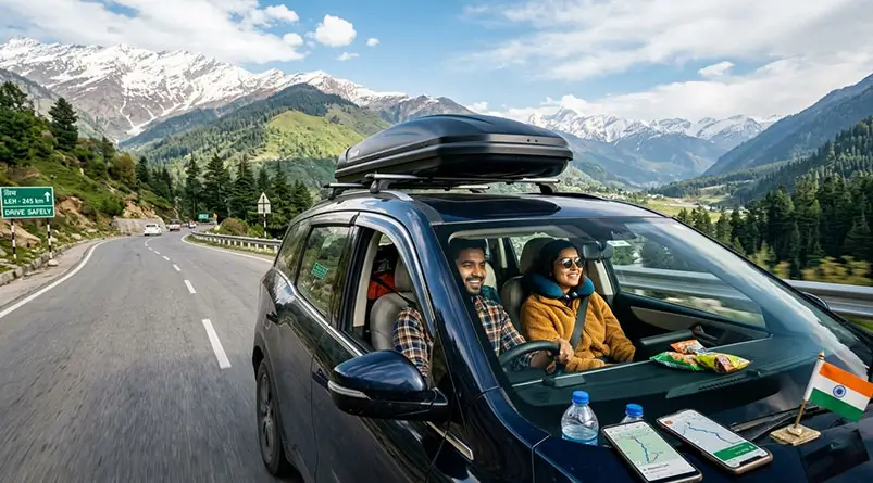 Long Distance Road Trips in India: Safety, Comfort and Travel Planning Guide for Foreign Visitors
