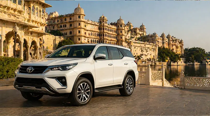 Toyota Fortuner Hire in Jaipur