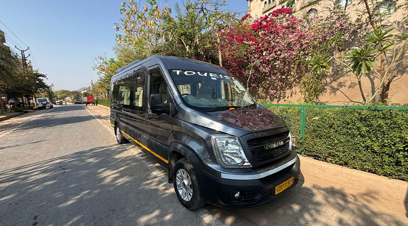 Urbania Van Hire Cost in India