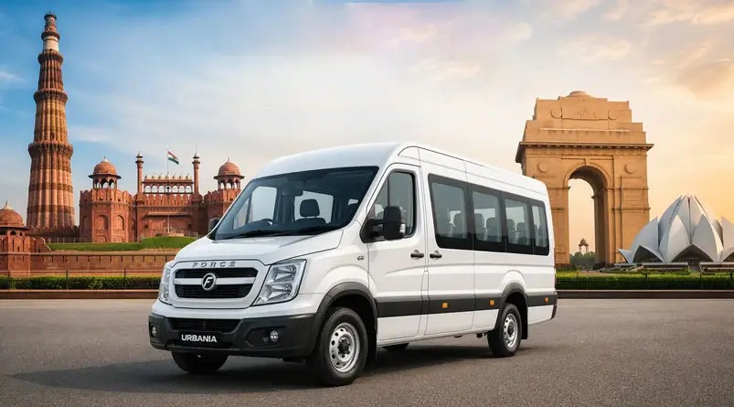Urbania Van Hire in Delhi for Outstation Trips