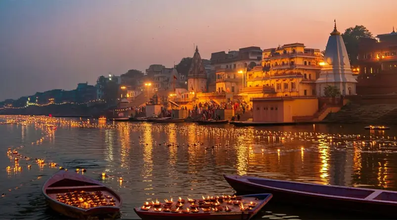 Varanasi Pushkar Ayodhya Spiritual Circuit by Private Car