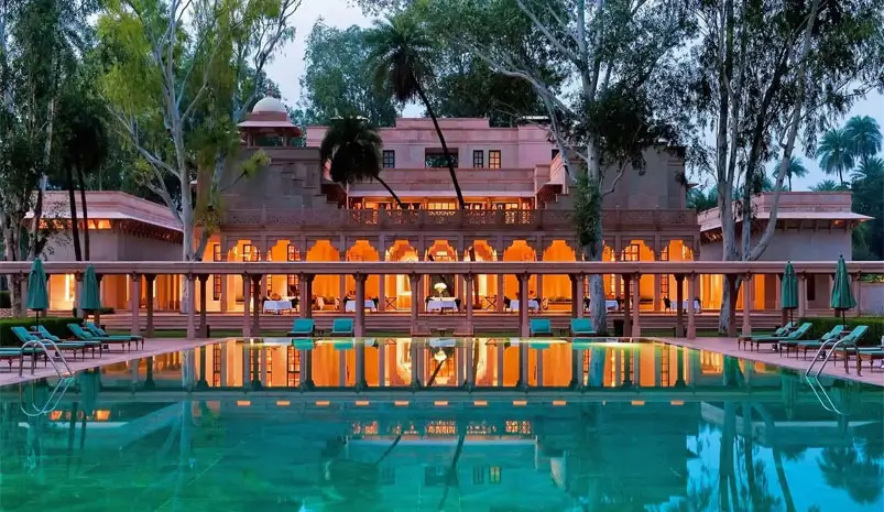 Amanbagh New Delhi Luxury India Tour