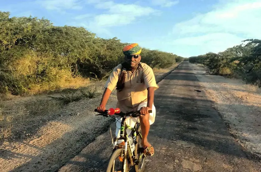 Rajasthan Cycling Tour