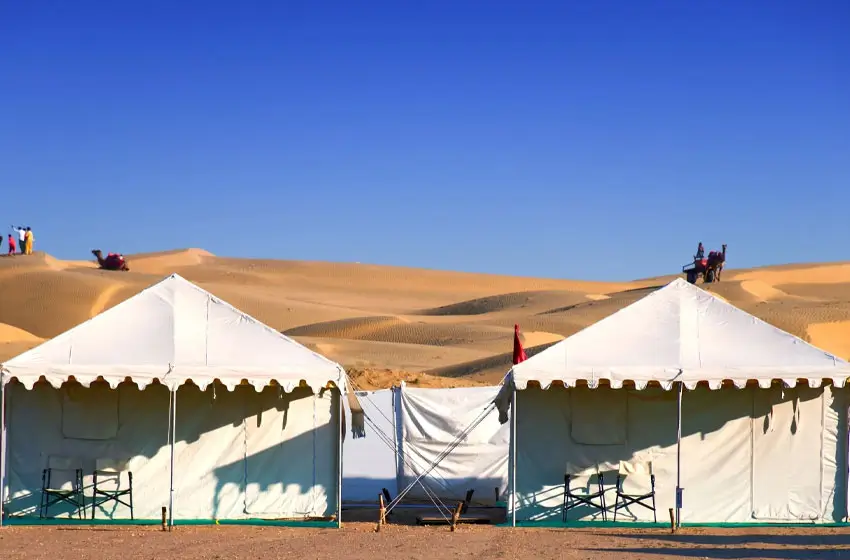 Rajasthan desert tour