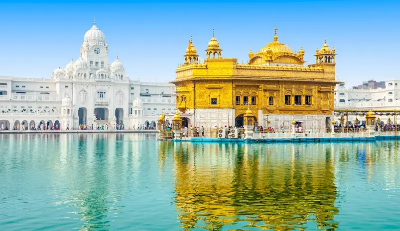 Golden Triangle Tour with Amritsar – 9 Days with Golden Temple & Wagah Border