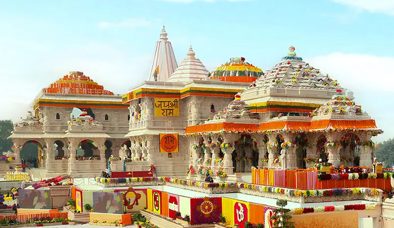 Golden Triangle Tour with Ayodhya – 8 Days Spiritual & Heritage Journey