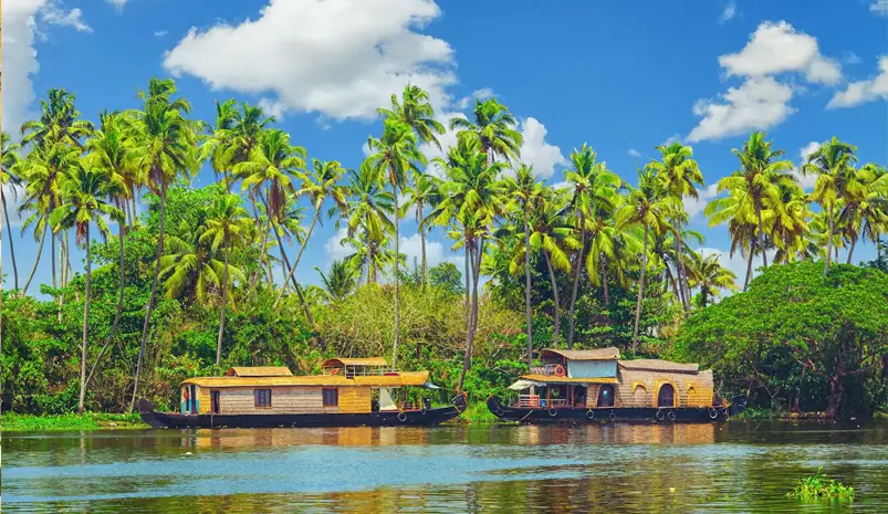 Golden Triangle with Kerala Backwaters – 14 Days of Heritage, Culture & Serenity
