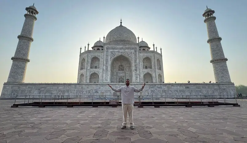Golden Triangle Tour 6 Days with Taj Mahal Sunrise & Sunset