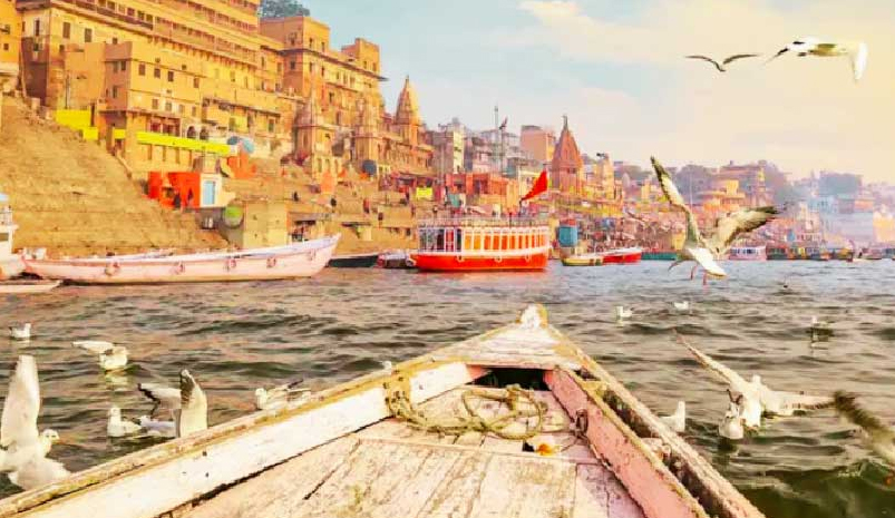 Luxury Golden Triangle Tour with Varanasi – 9 Days including Oberoi Hotels & Ganges Experience