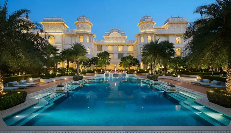 Leela Palace Luxury Tour