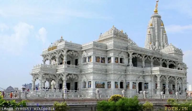 Mathura Vrindavan Ayodhya Varanasi Tour
