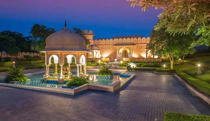 Rajasthan Tour with Oberoi Hotels