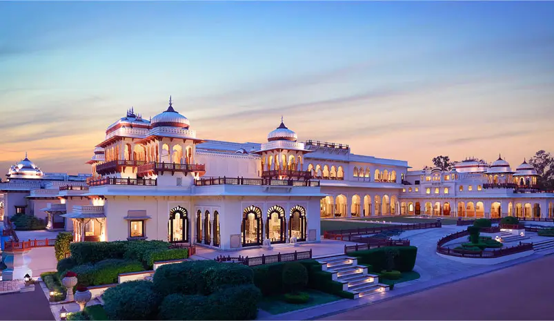 Luxury Rajasthan Tour with Oberoi Udaivilas & Rambagh Palace
