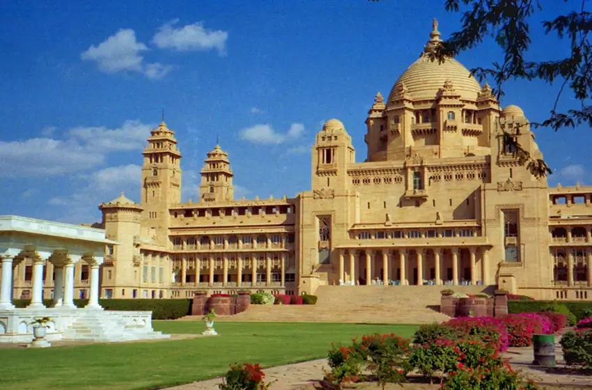Taj Lake Palace Udaipur & Umaid Bhawan Palace Jodhpur