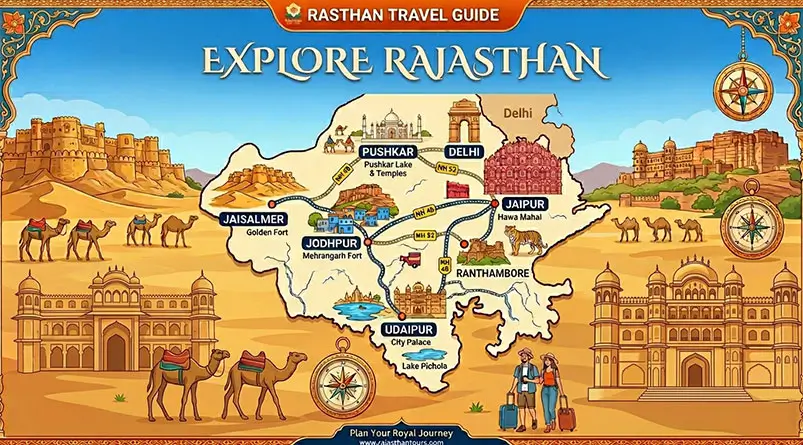 Rajasthan-Major-Cities