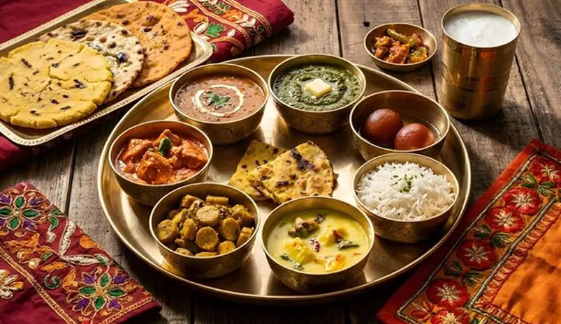 rajasthani-thali