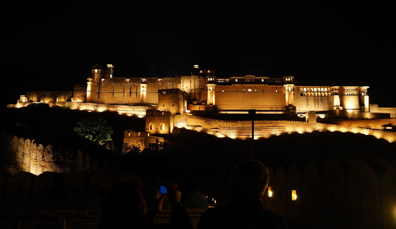 Night Tour of Jaipur