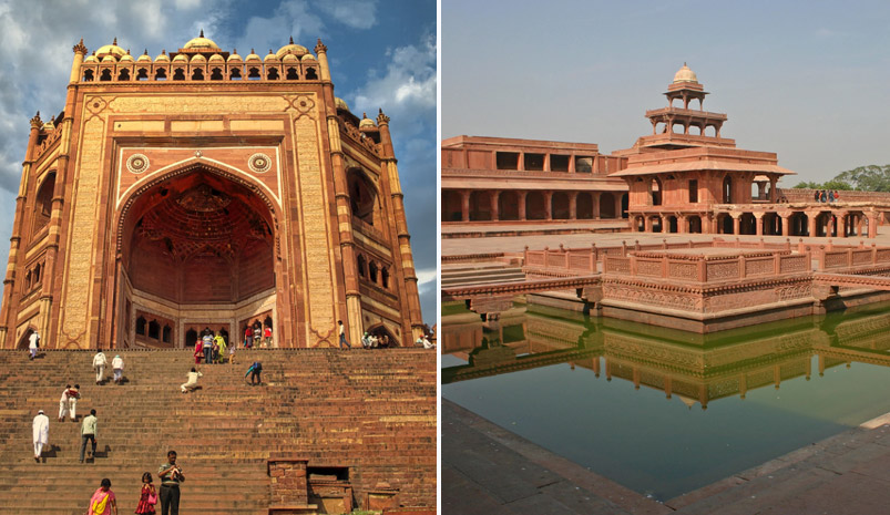 Delhi Agra Mathura Vrindavan Tour