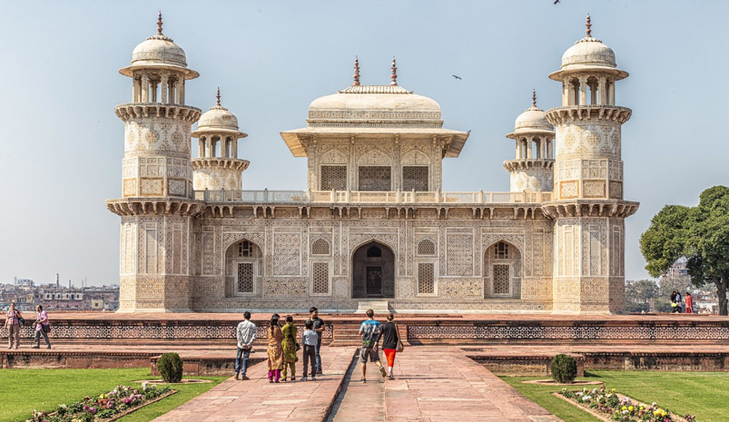Taj Mahal Day Trip from Jaipur