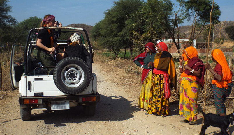 Jaipur Village Jeep Safari