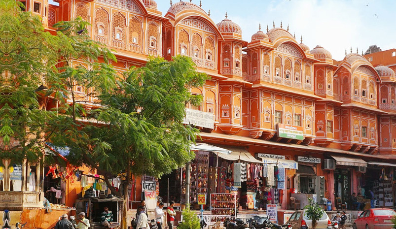 Walking Tour of Jaipur